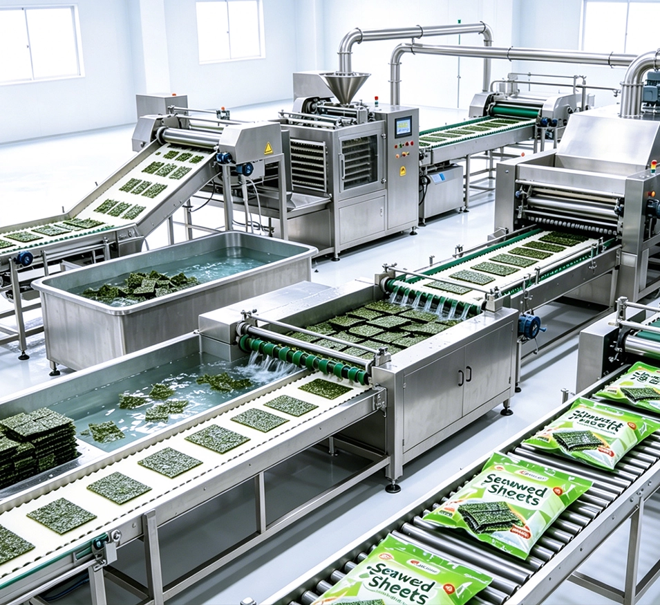 Full-category production lines