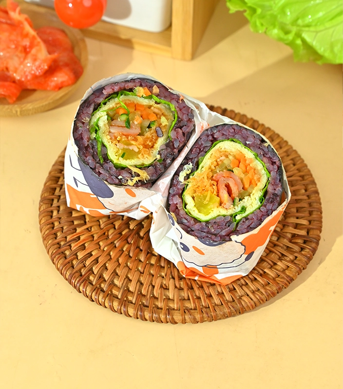 Half-cut Sushi Nori