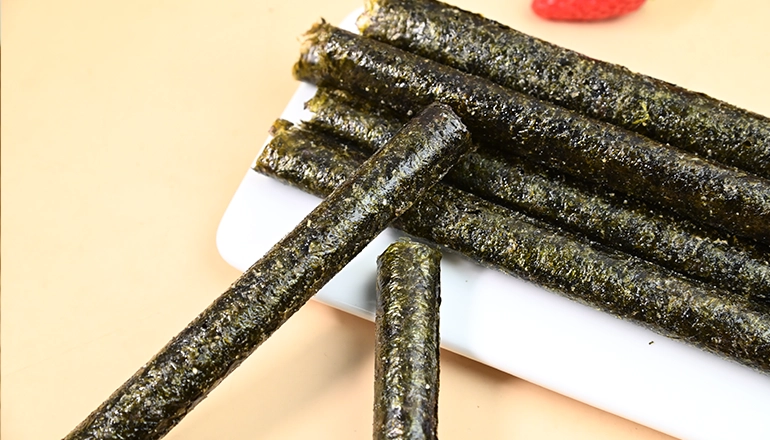 Hollow Seaweed Rolls