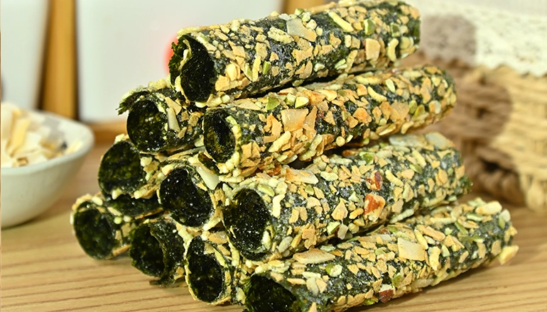 Nut & Seaweed Crisps