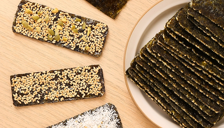 Sandwich Seaweed