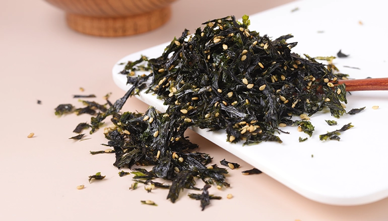 Seasoned Seaweed Rice Topping