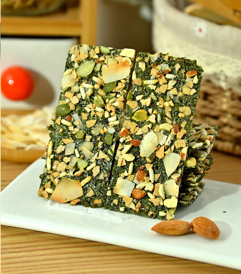 Seaweed Nut Snack