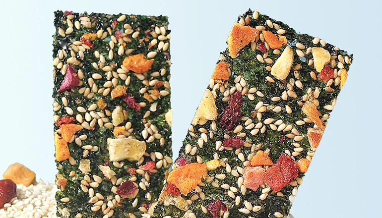 Vegetable & Seaweed Crisps