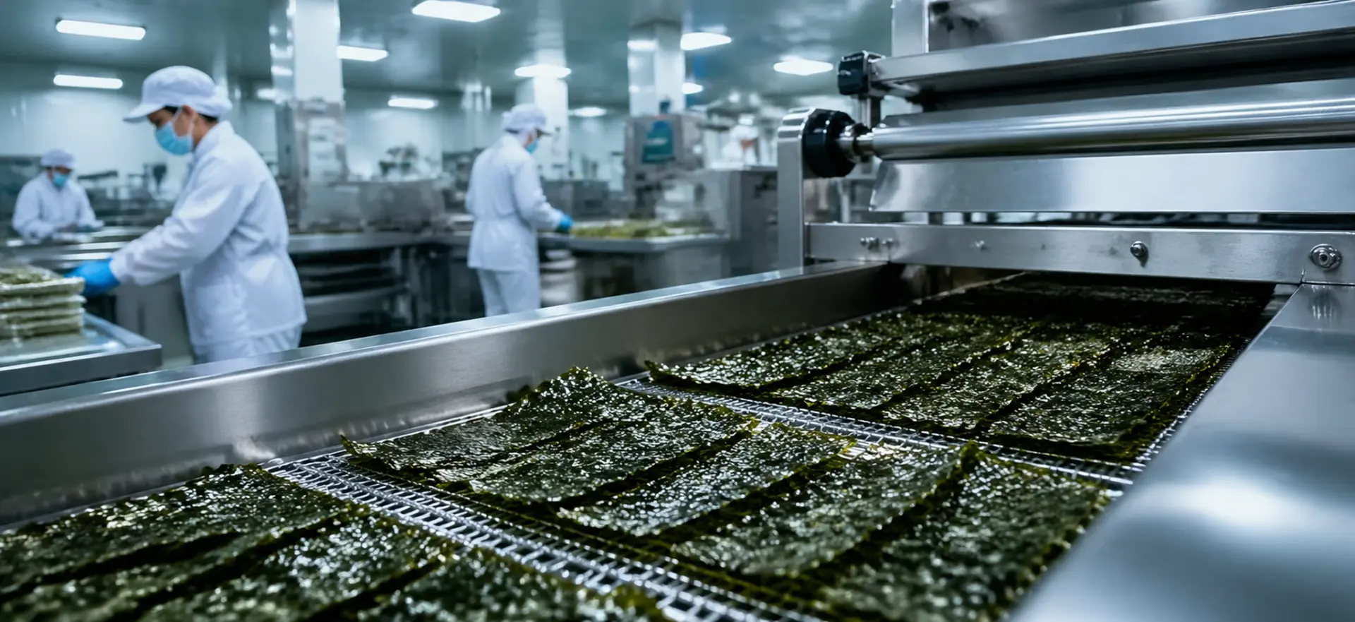 OEM / ODM Seaweed Manufacturing