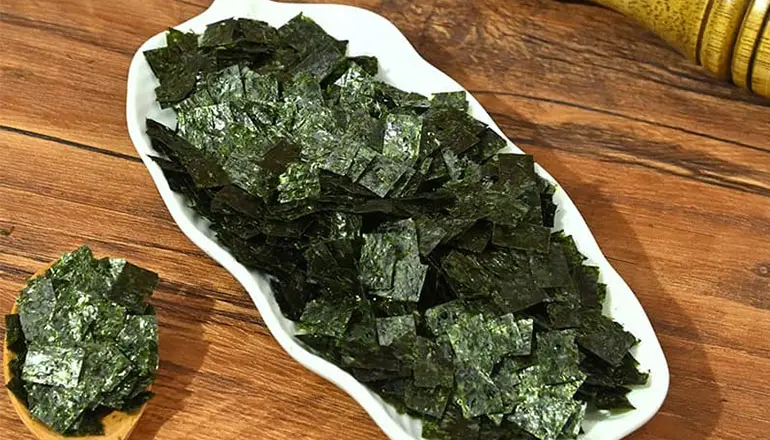 Mini Square Nori Sheets